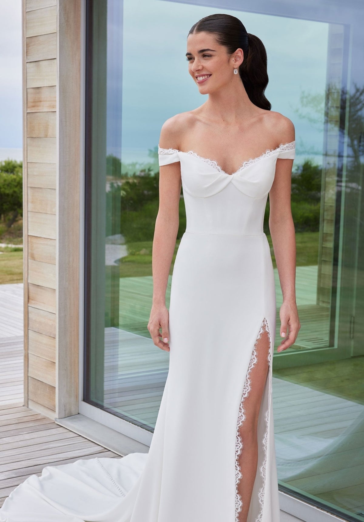 Scottie Wedding Dress - Silhouette Dresses