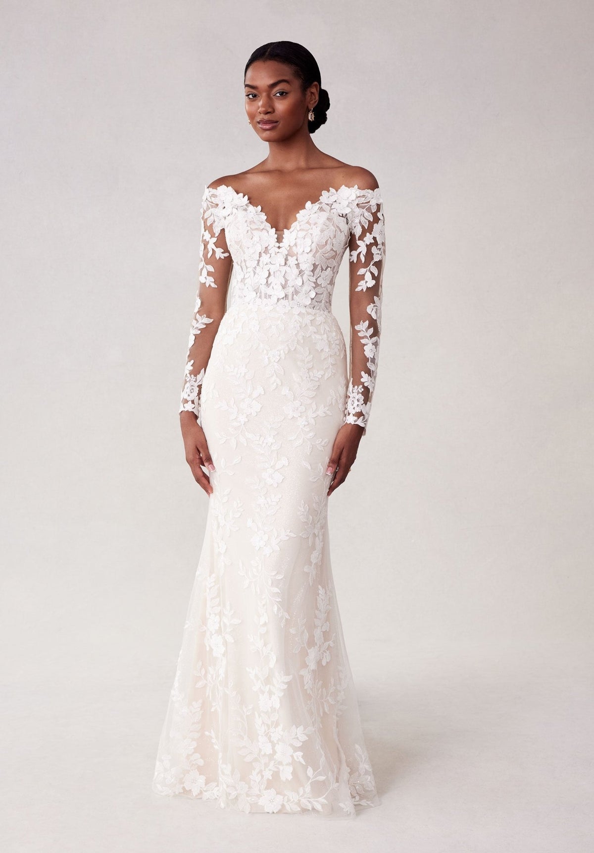 Seely Wedding Dress - Silhouette Dresses
