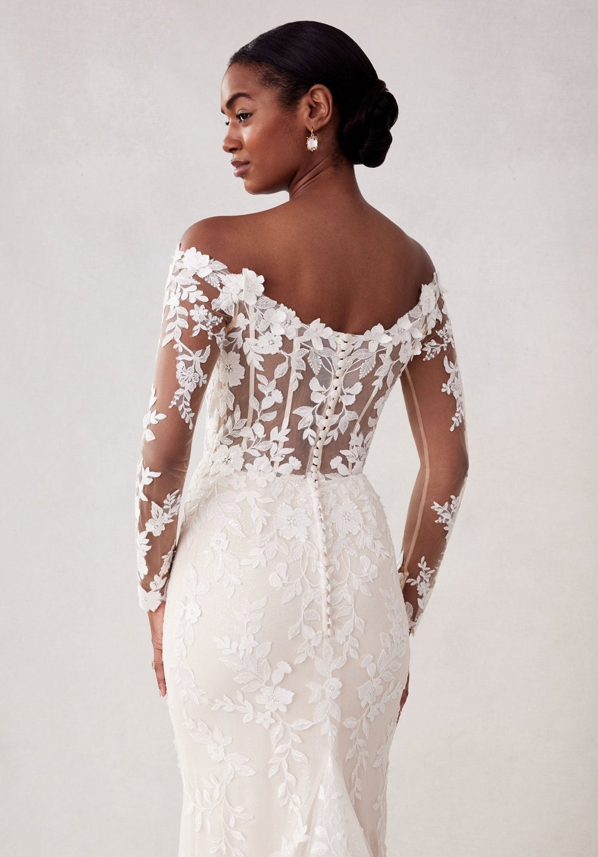 Seely Wedding Dress - Silhouette Dresses
