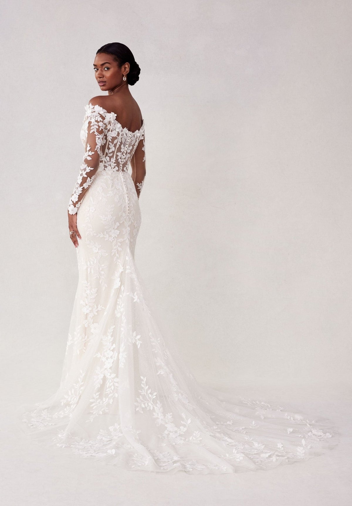 Seely Wedding Dress - Silhouette Dresses