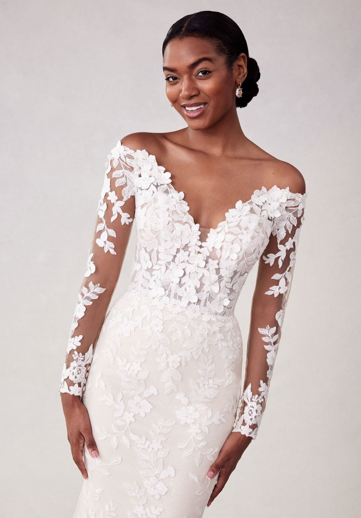 Seely Wedding Dress - Silhouette Dresses