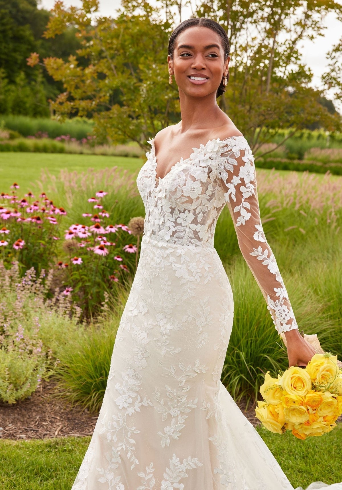 Seely Wedding Dress - Silhouette Dresses