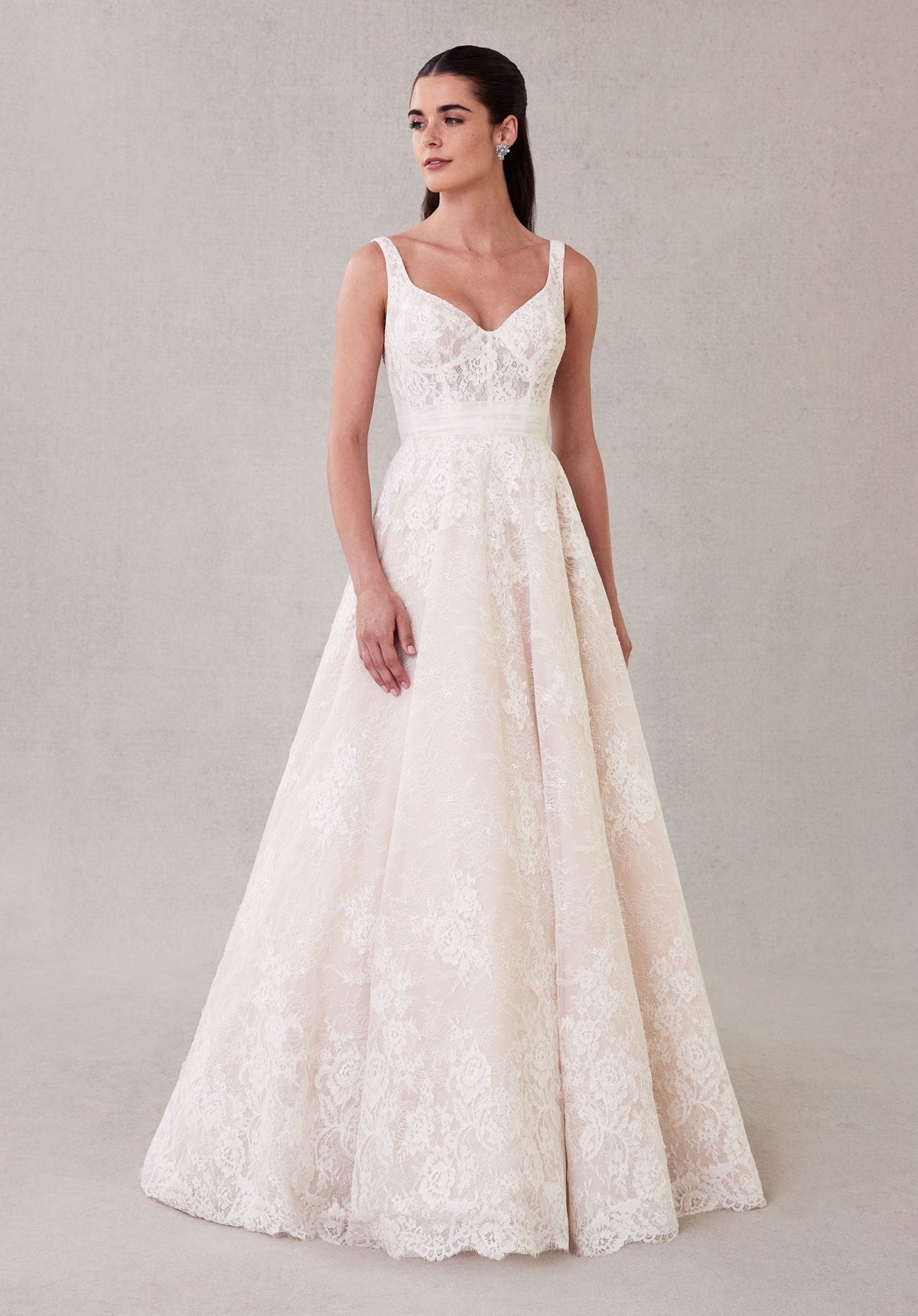 Selah Wedding Dress - Silhouette Dresses