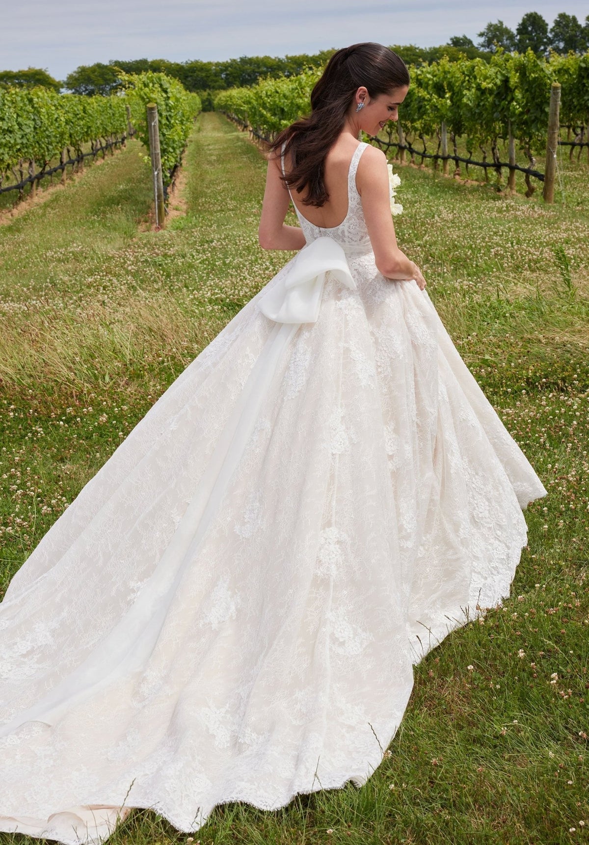Selah Wedding Dress - Silhouette Dresses