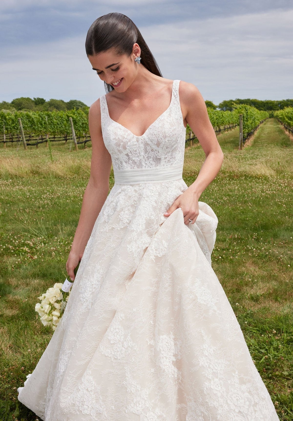 Selah Wedding Dress - Silhouette Dresses