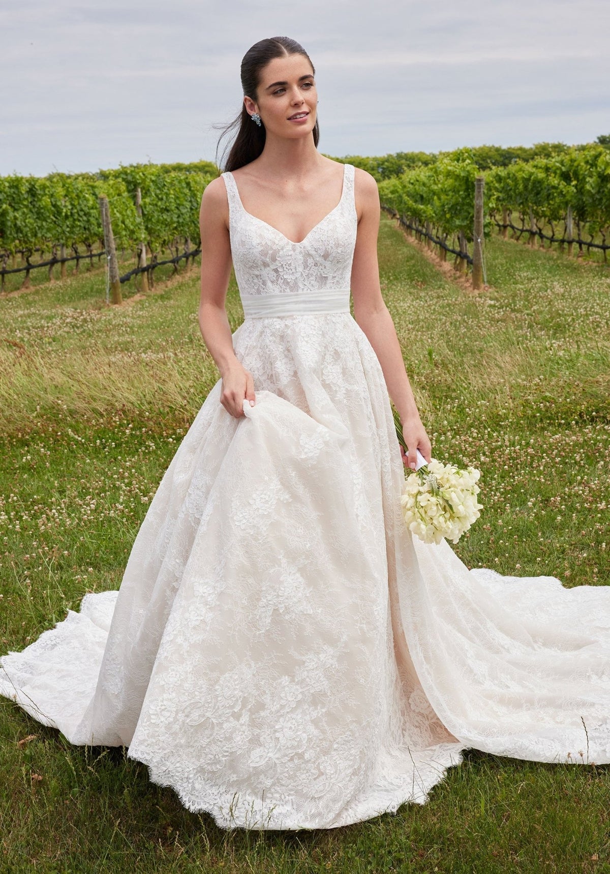 Selah Wedding Dress - Silhouette Dresses