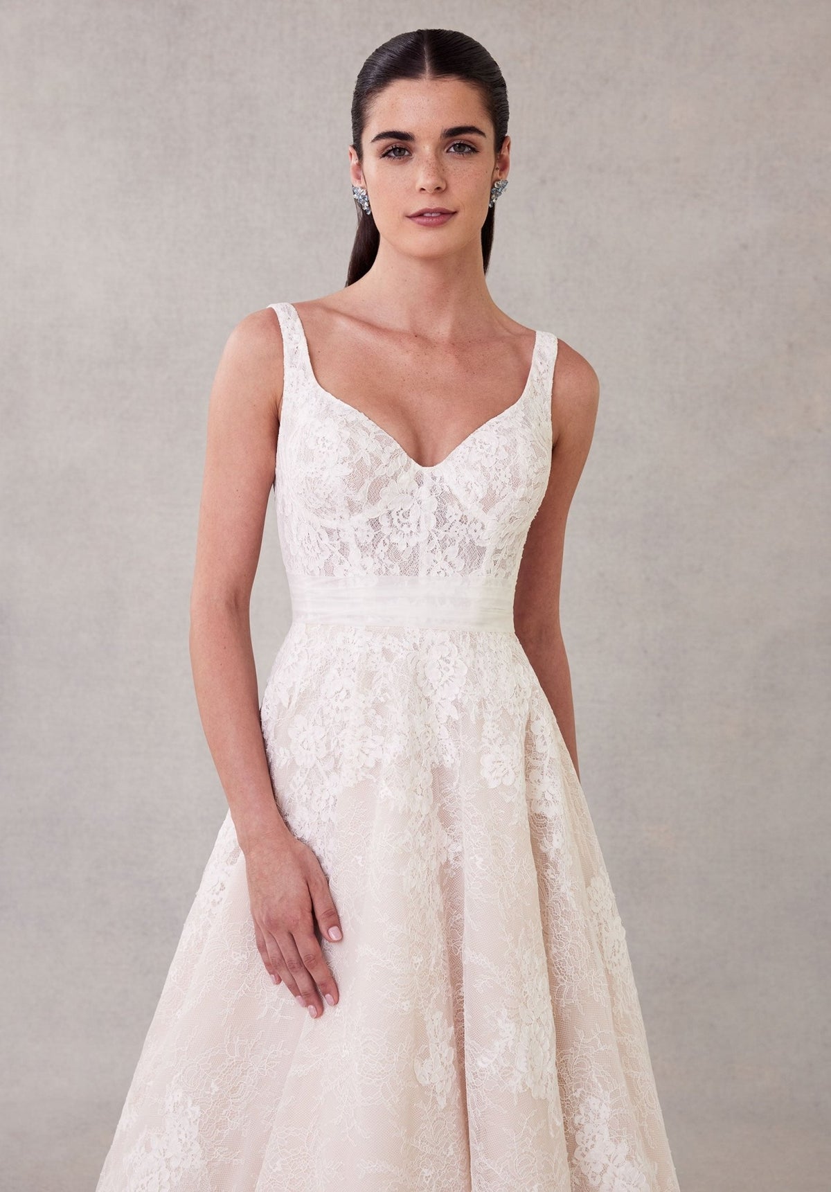 Selah Wedding Dress - Silhouette Dresses