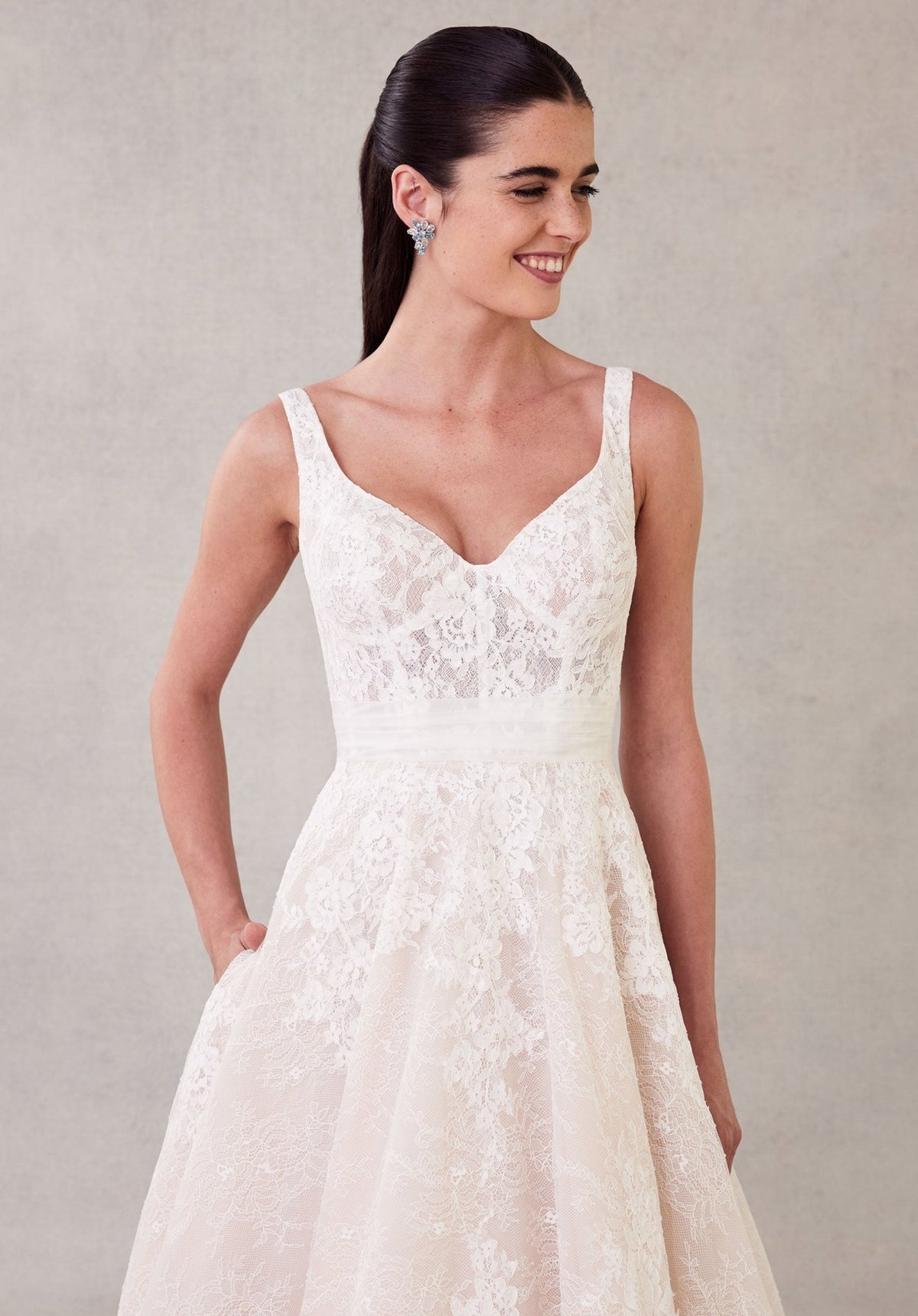 Selah Wedding Dress - Silhouette Dresses