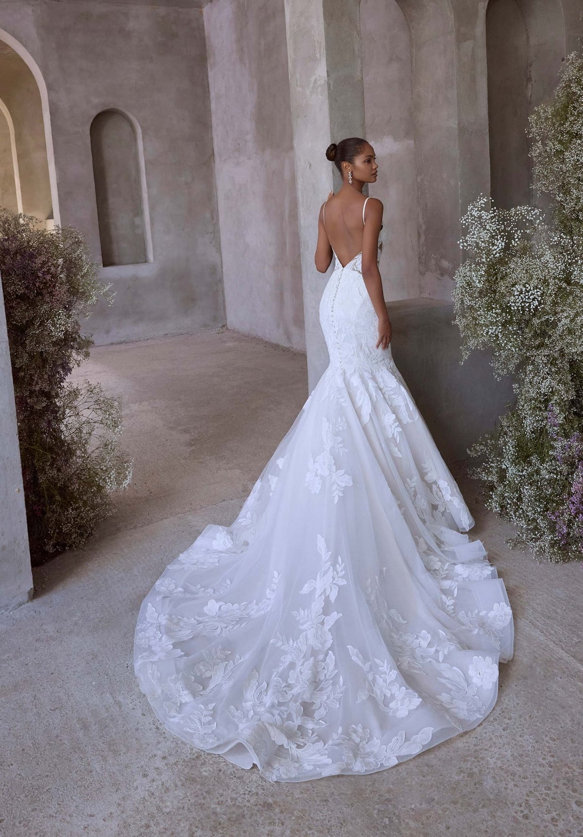 Selene Wedding Dress - Silhouette Dresses