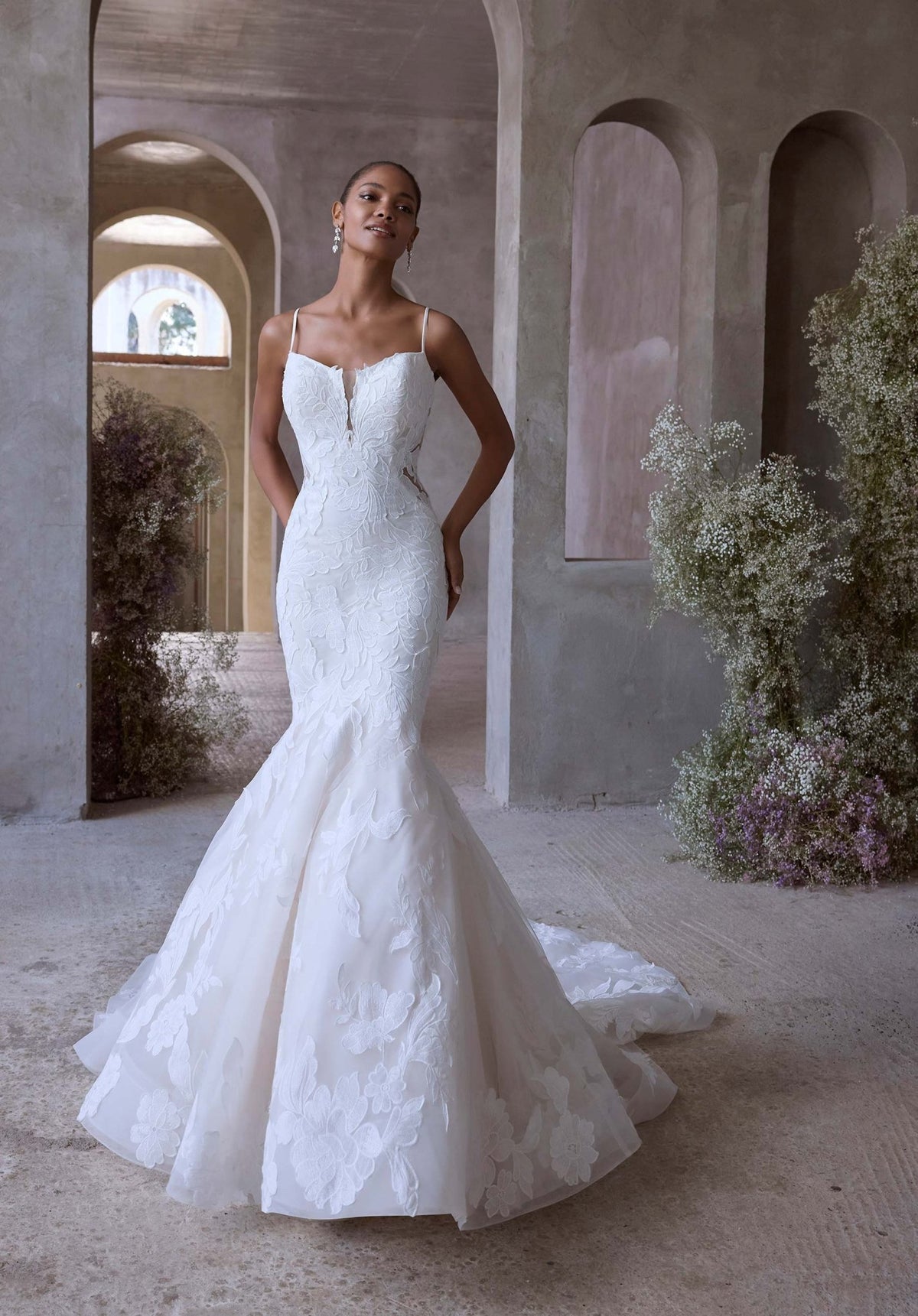 Selene Wedding Dress - Silhouette Dresses