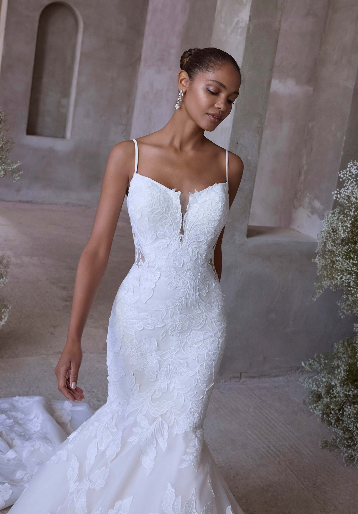 Selene Wedding Dress - Silhouette Dresses