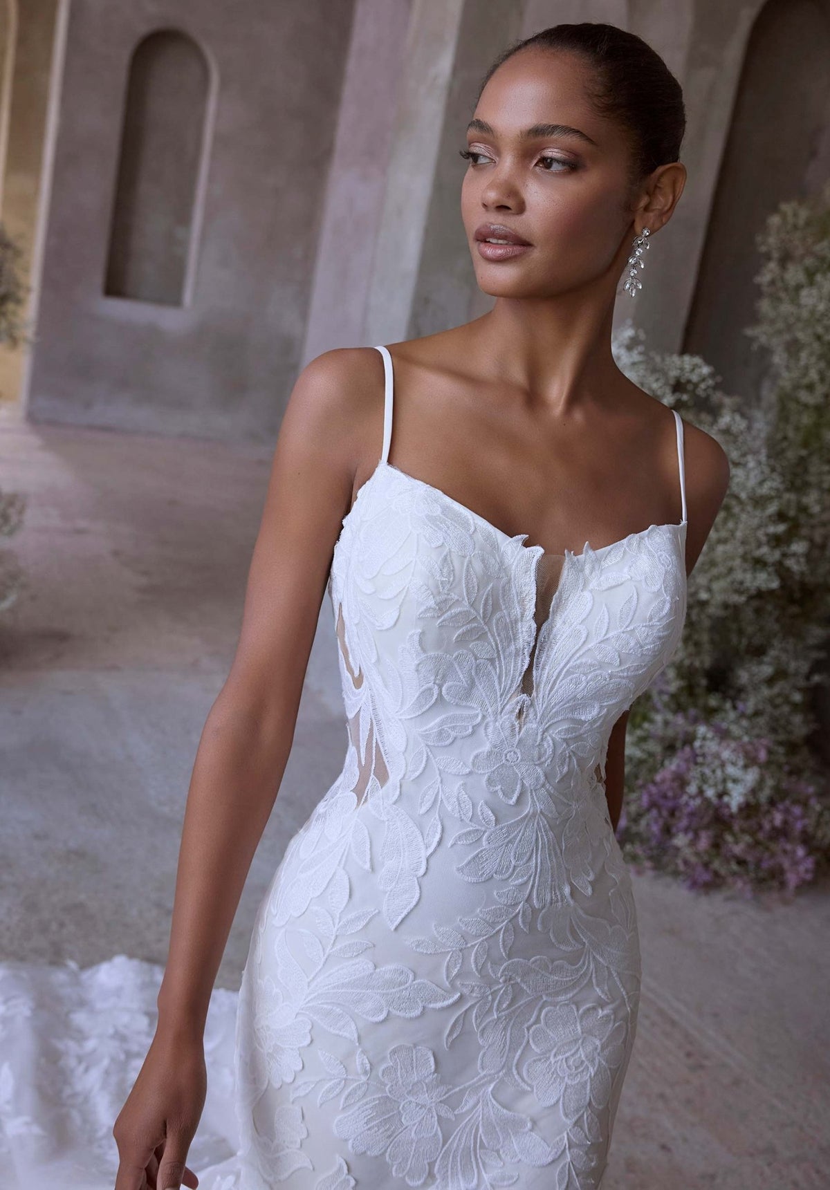 Selene Wedding Dress - Silhouette Dresses