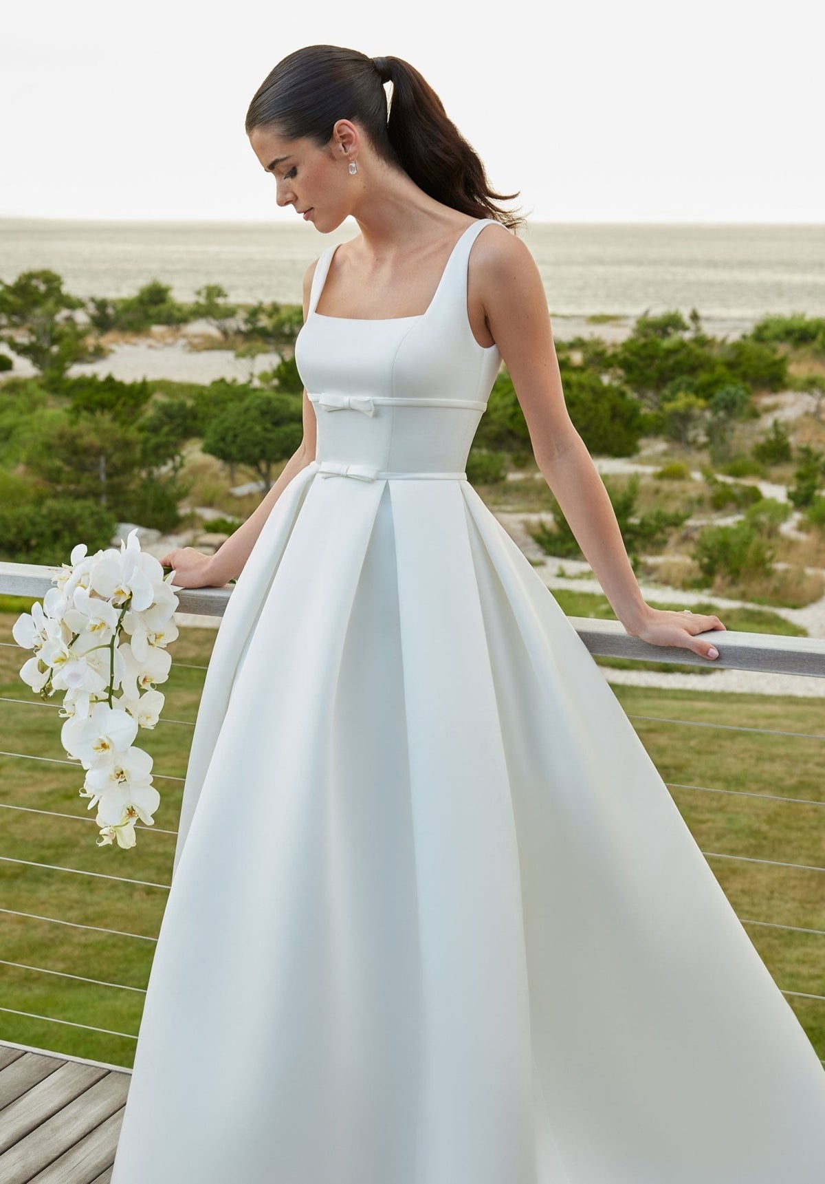 Seline Wedding Dress - Silhouette Dresses