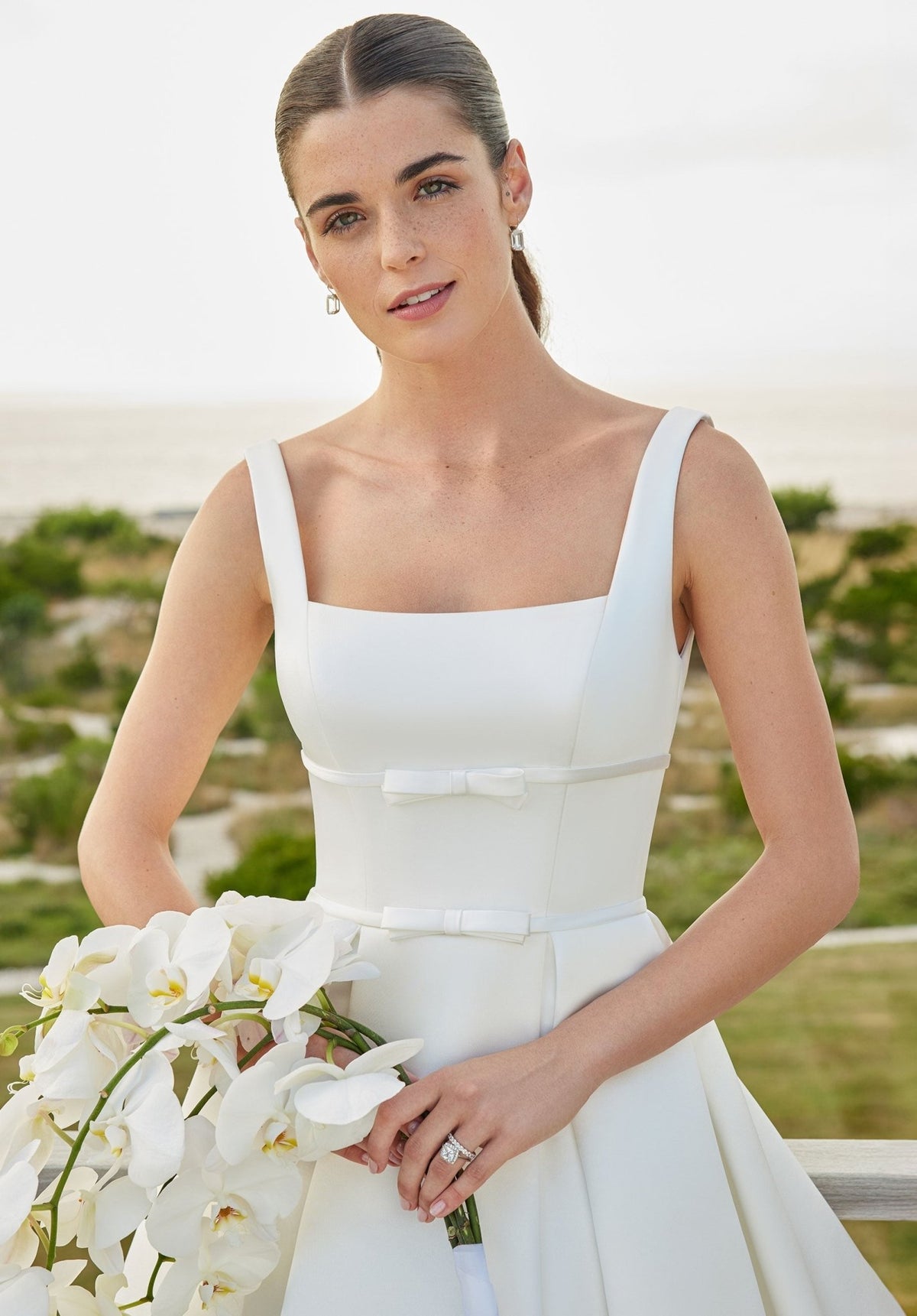 Seline Wedding Dress - Silhouette Dresses