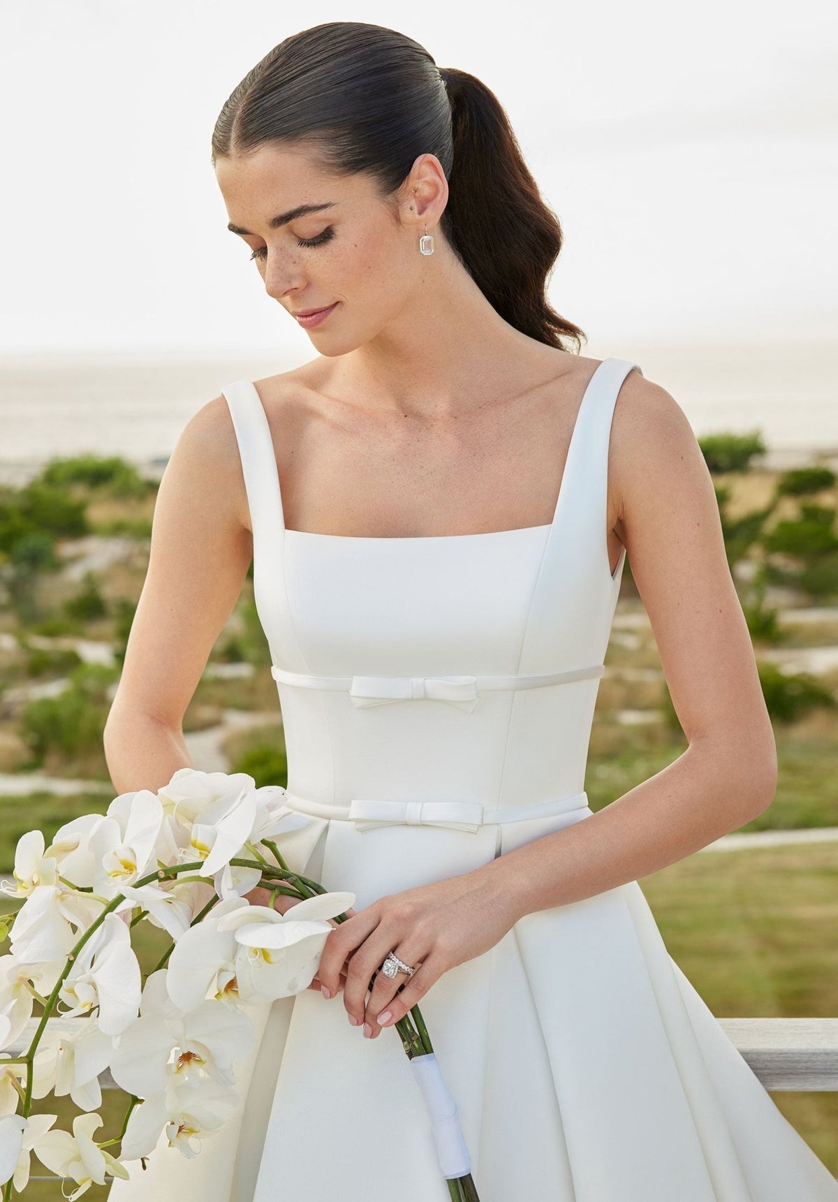 Seline Wedding Dress - Silhouette Dresses