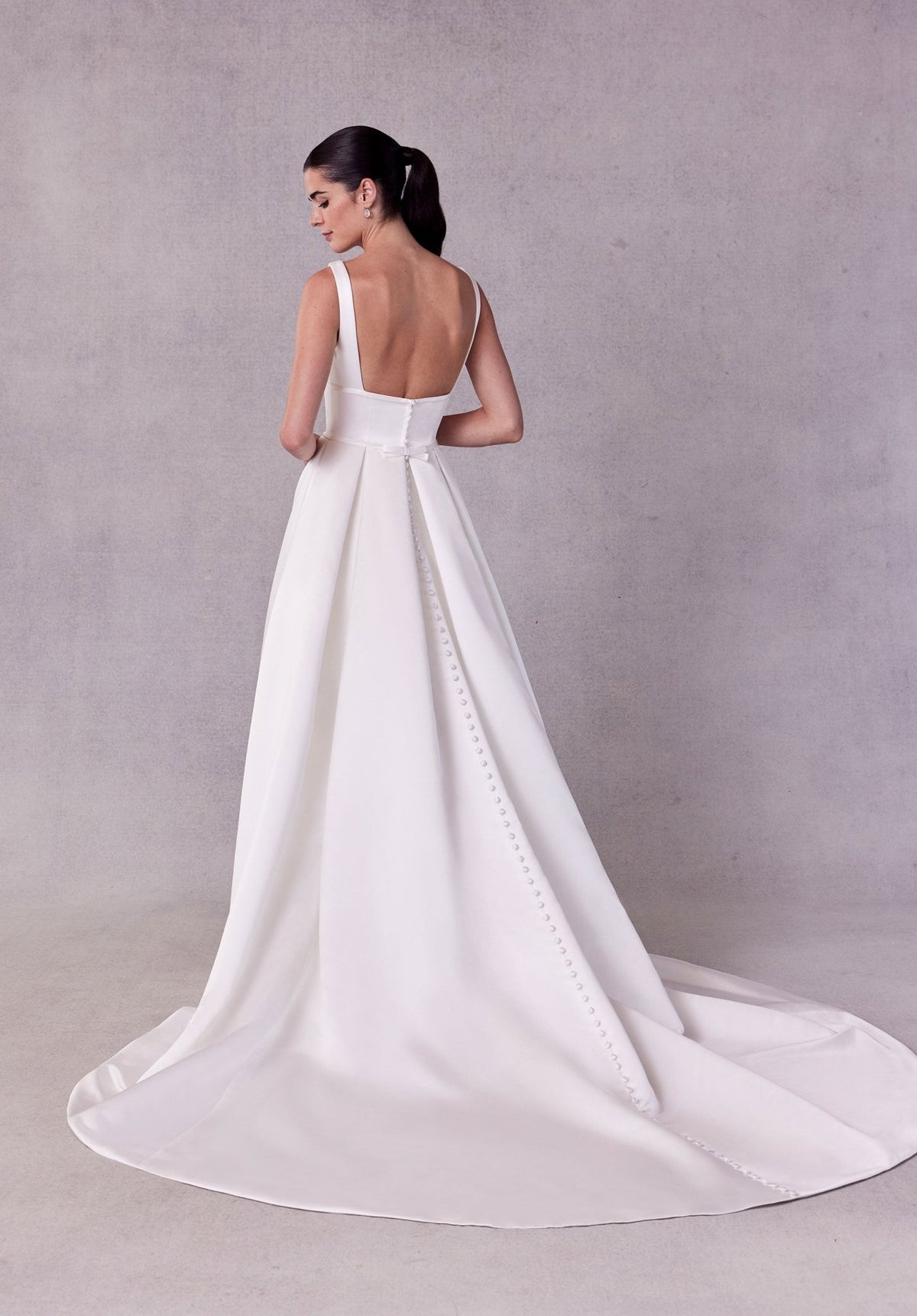 Seline Wedding Dress - Silhouette Dresses