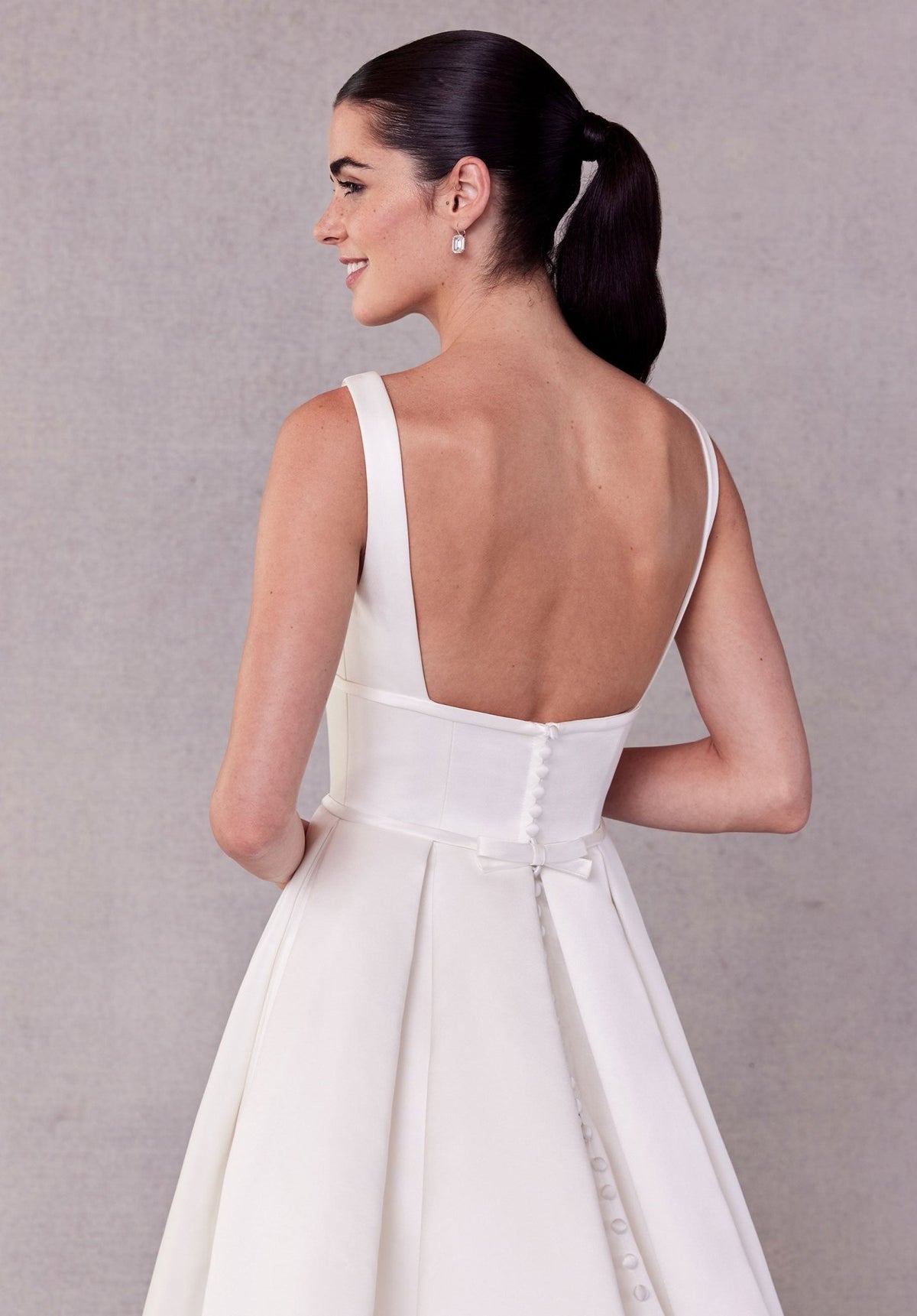 Seline Wedding Dress - Silhouette Dresses