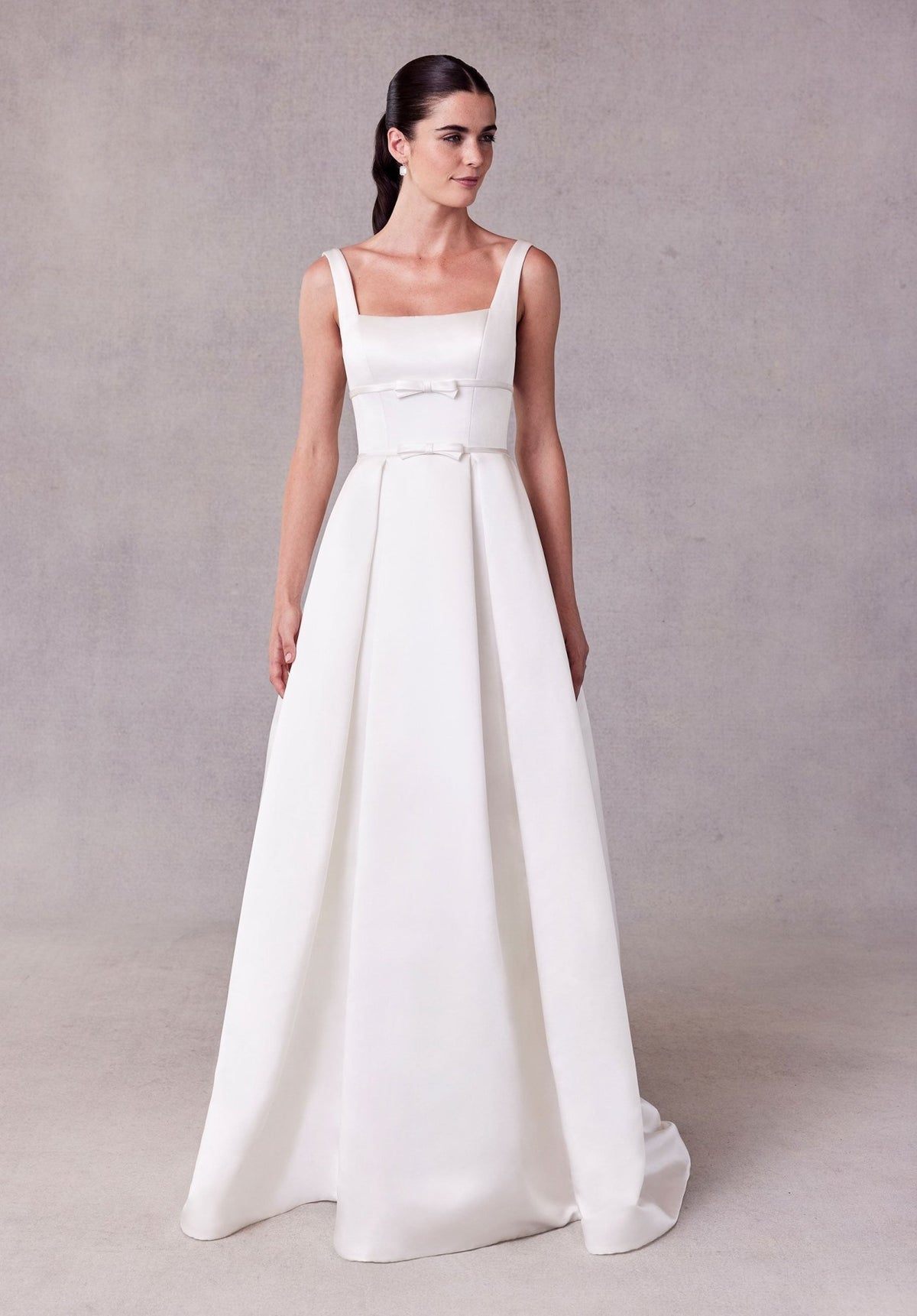 Seline Wedding Dress - Silhouette Dresses