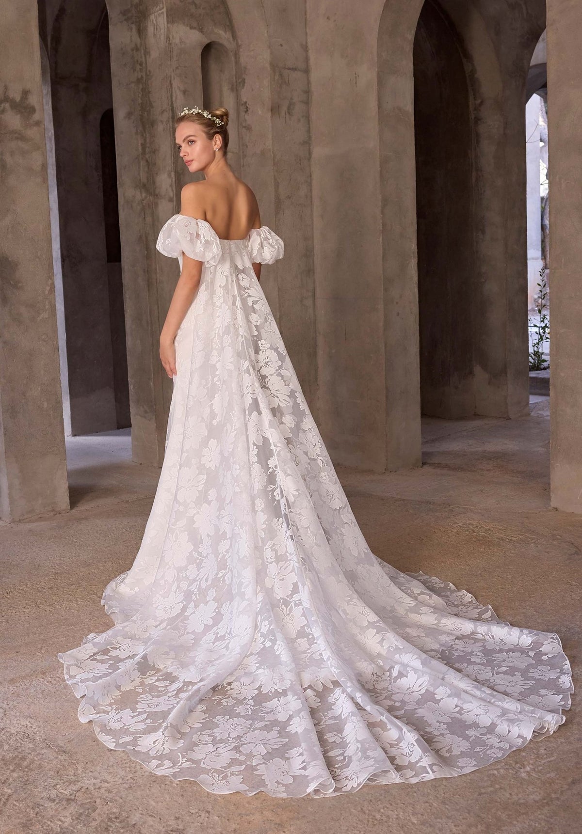 Sen Wedding Dress - Silhouette Dresses