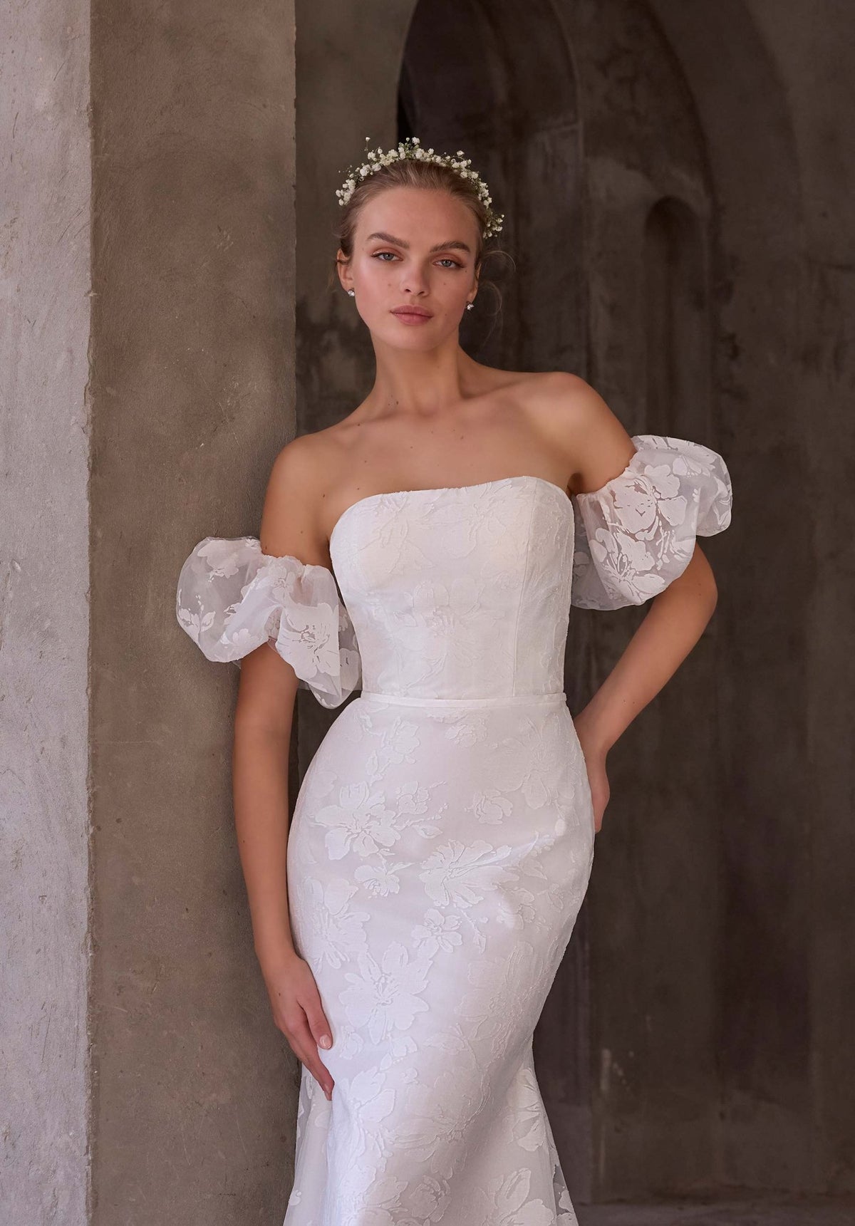 Sen Wedding Dress - Silhouette Dresses