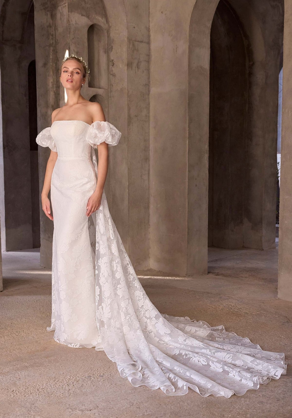 Sen Wedding Dress - Silhouette Dresses