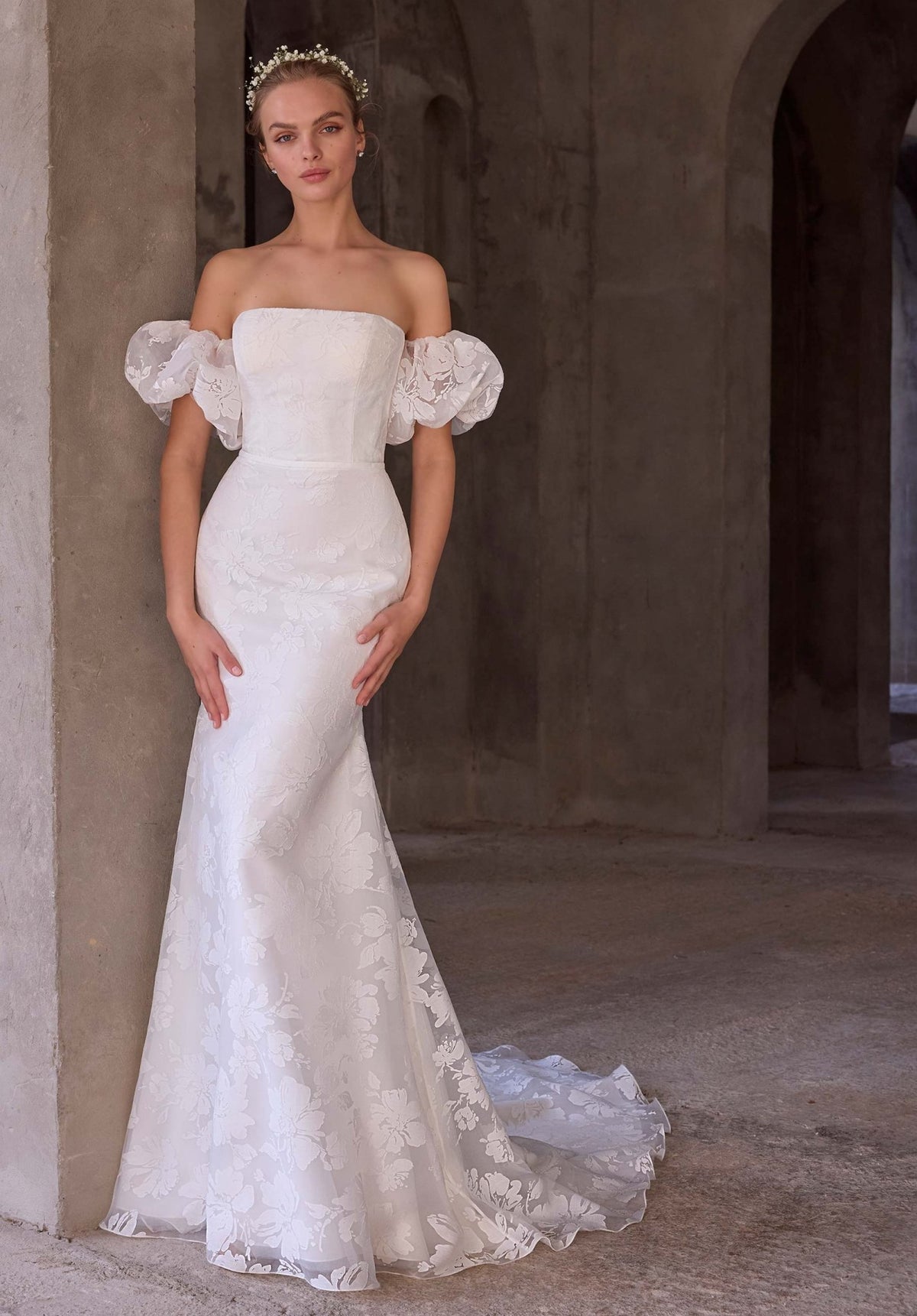 Sen Wedding Dress - Silhouette Dresses