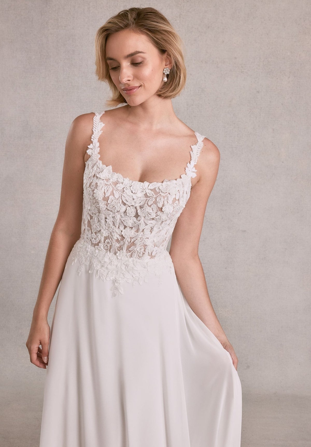 Senna Wedding Dress - Silhouette Dresses