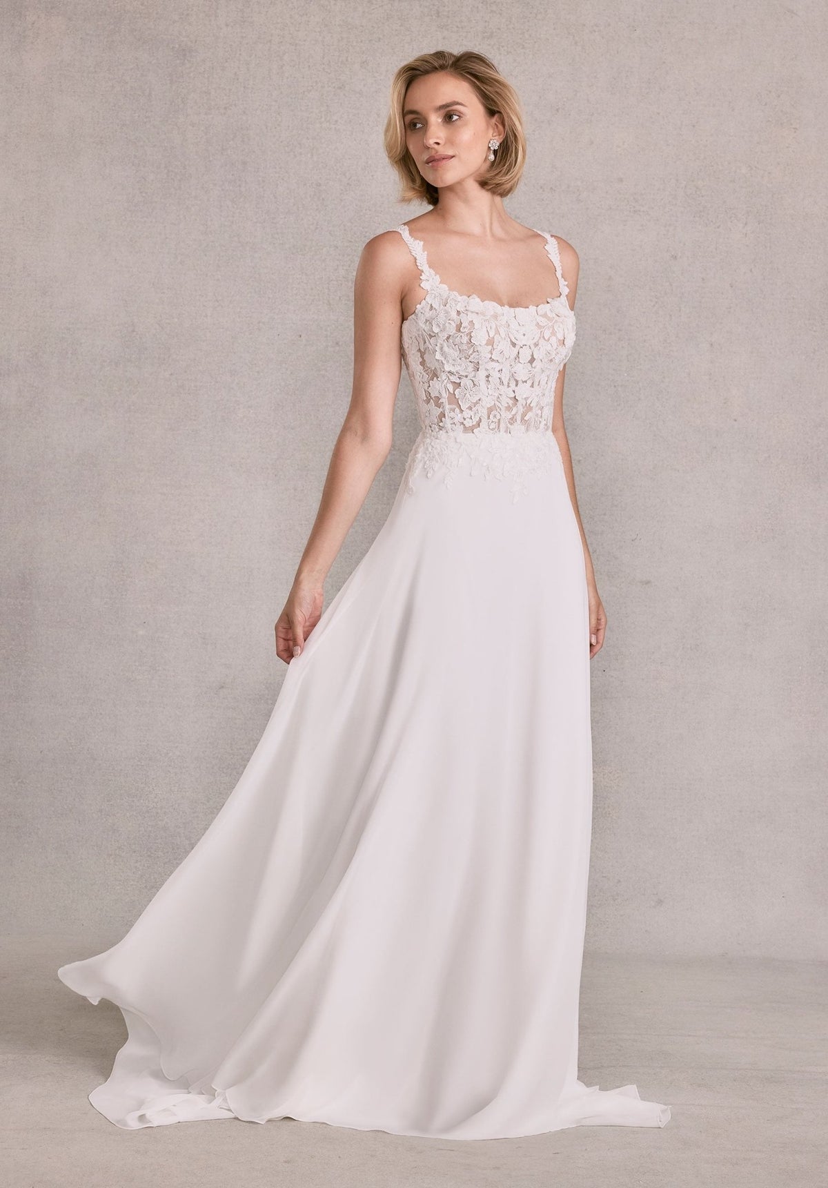 Senna Wedding Dress - Silhouette Dresses