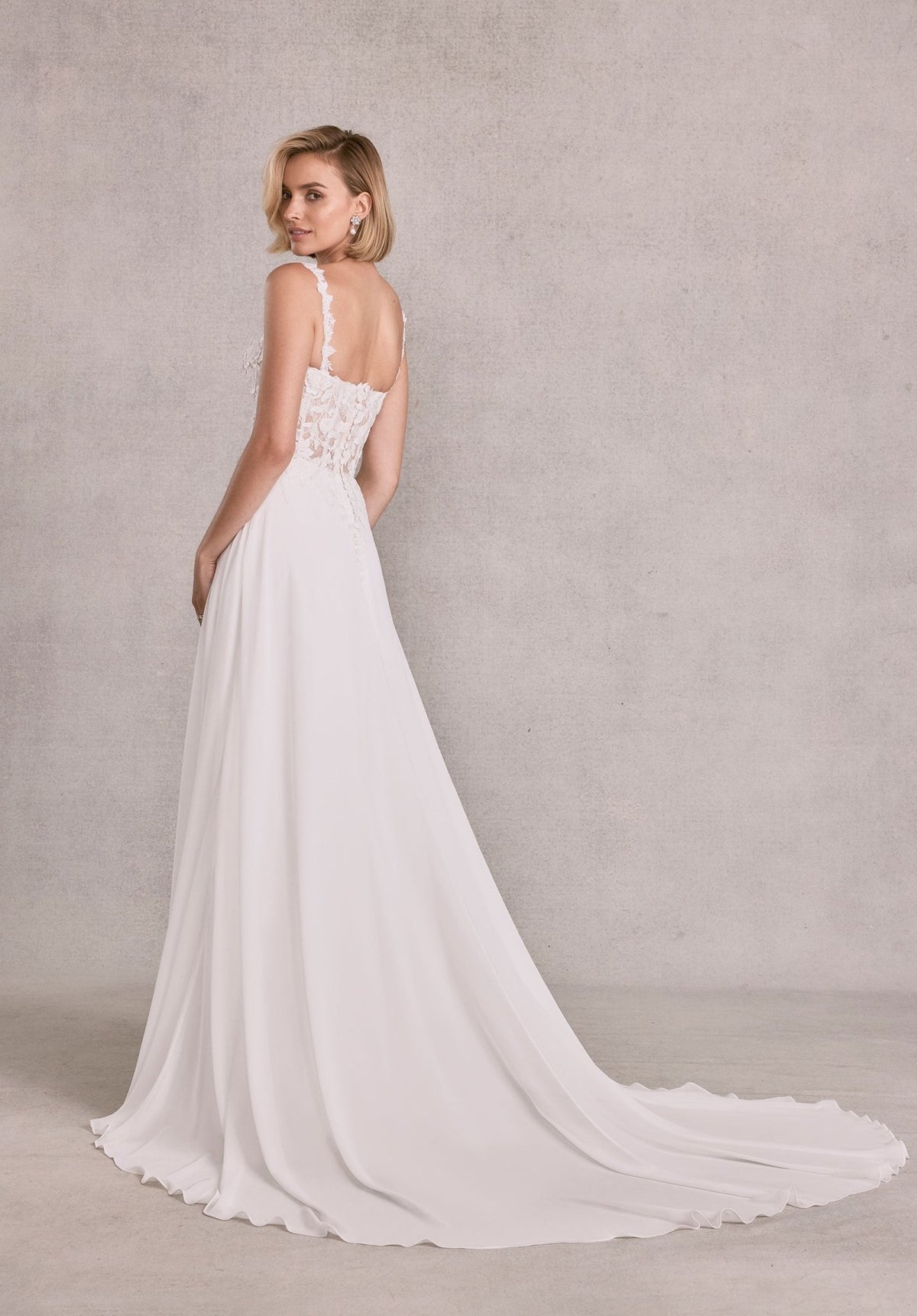 Senna Wedding Dress - Silhouette Dresses