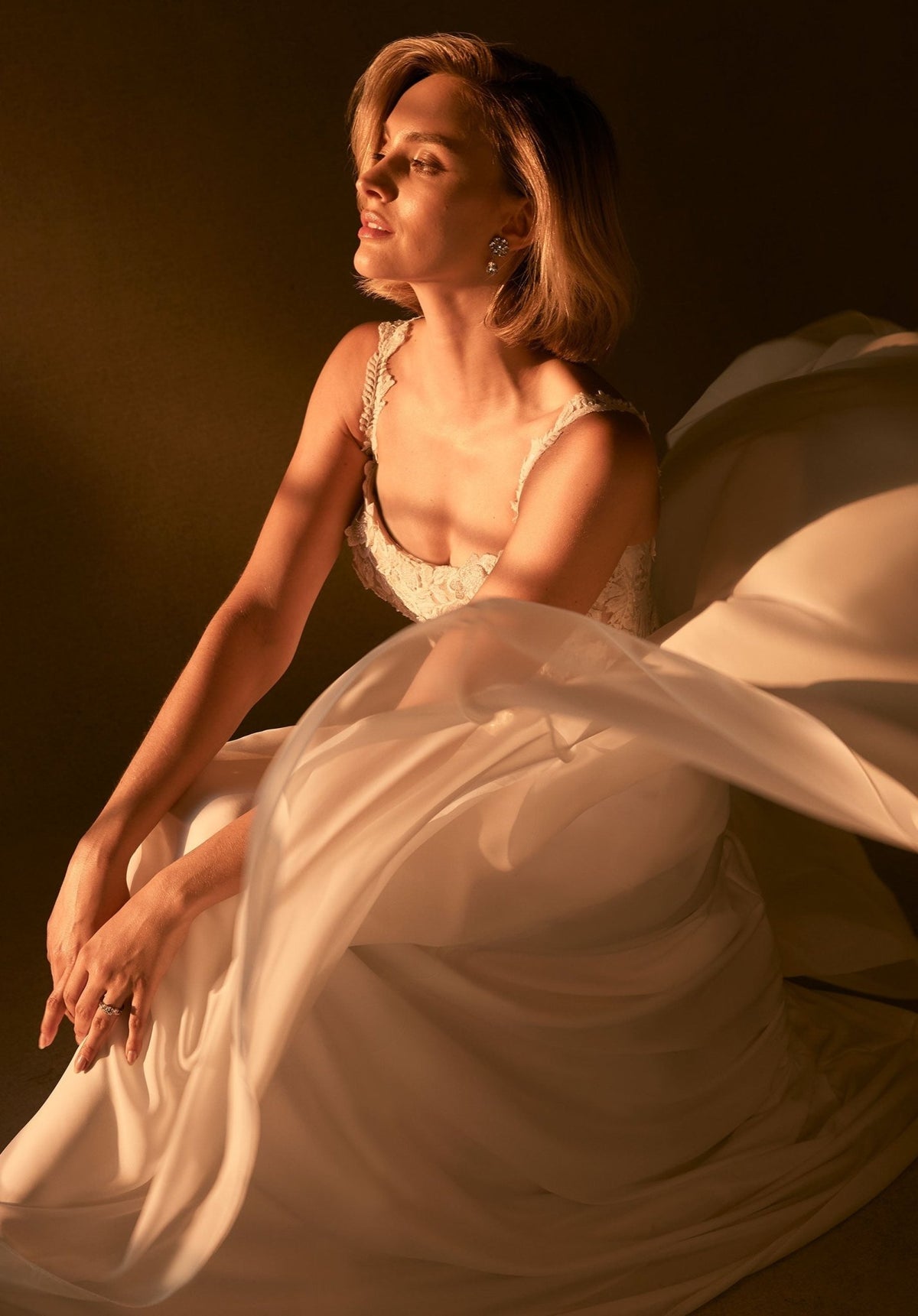 Senna Wedding Dress - Silhouette Dresses