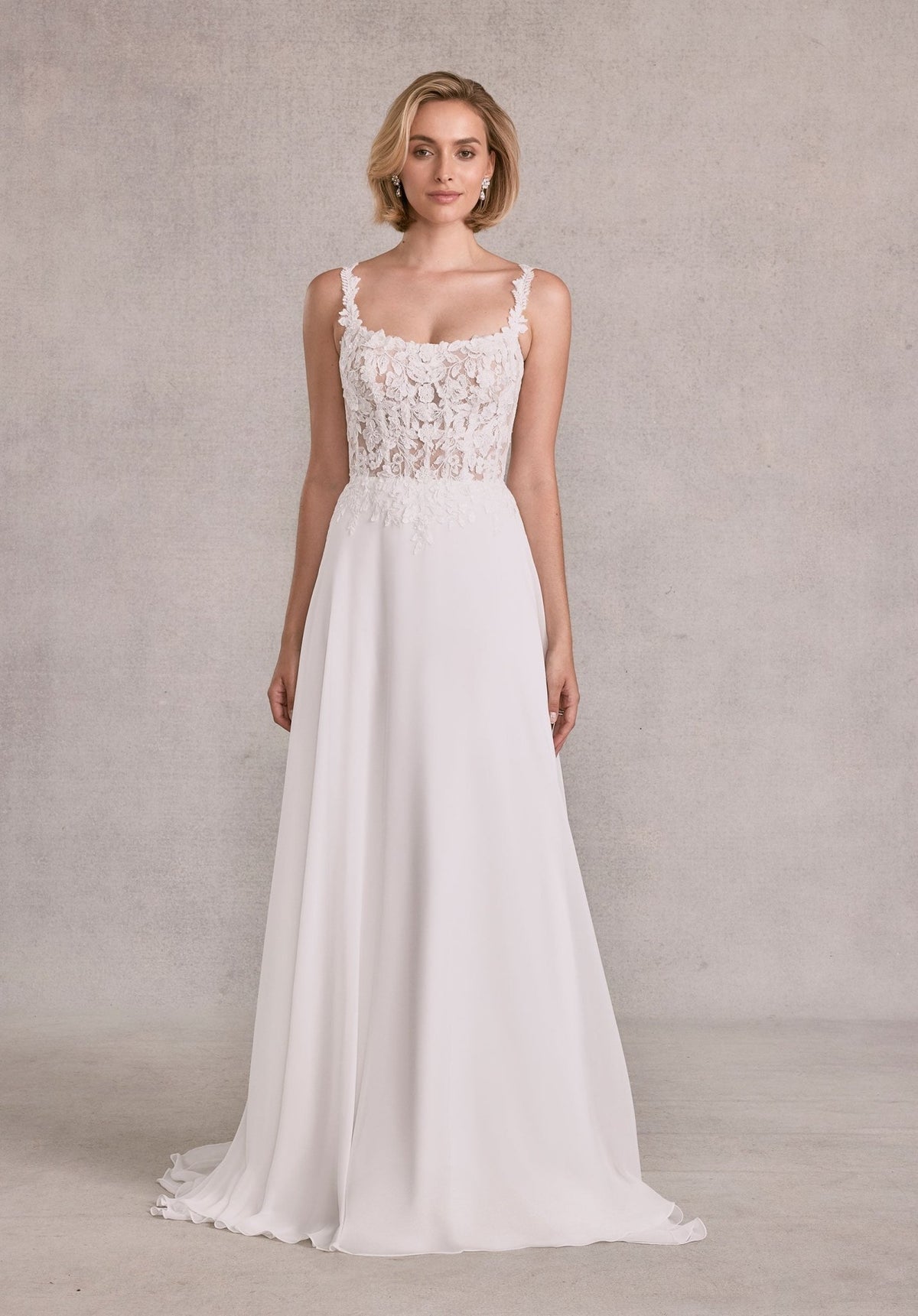 Senna Wedding Dress - Silhouette Dresses