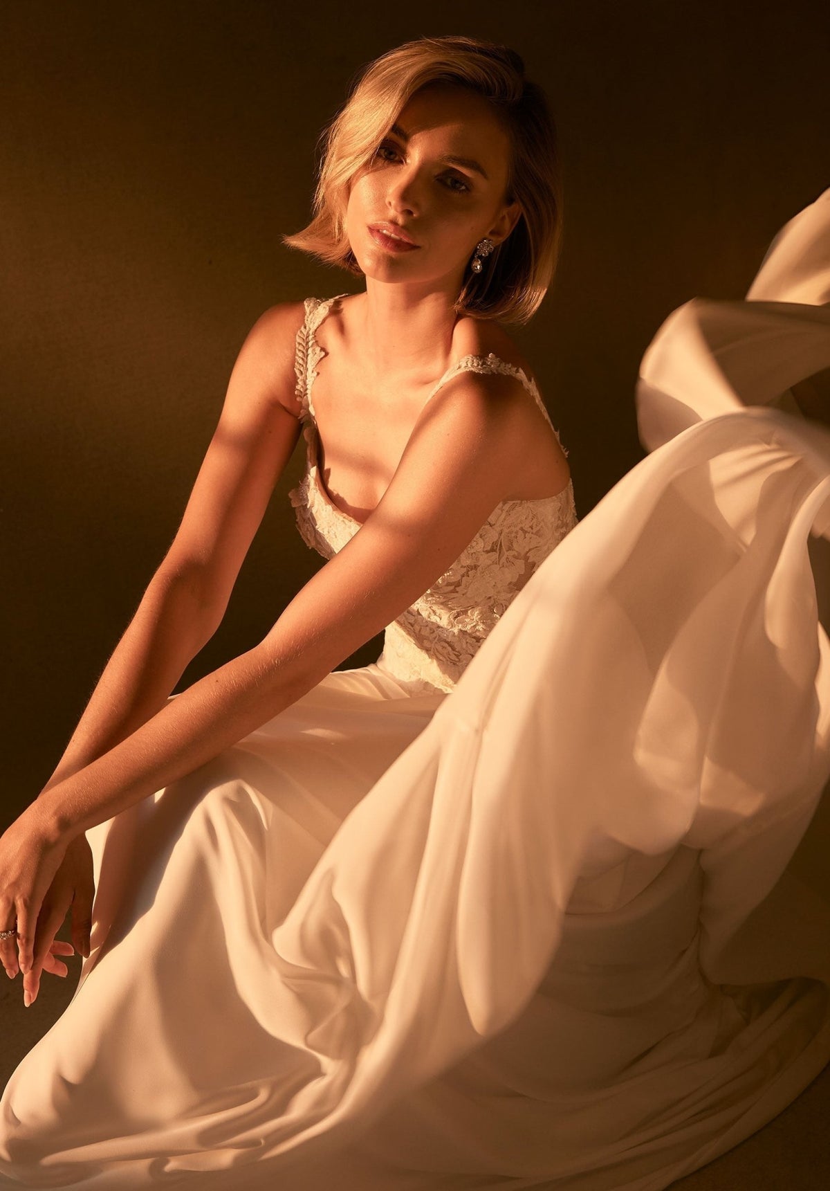 Senna Wedding Dress - Silhouette Dresses