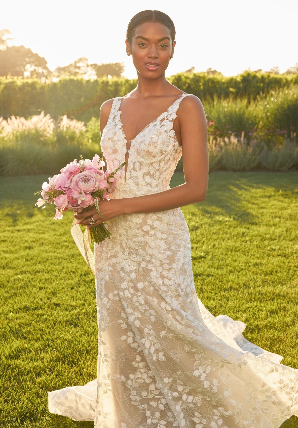 Seraphina Wedding Dress - Silhouette Dresses