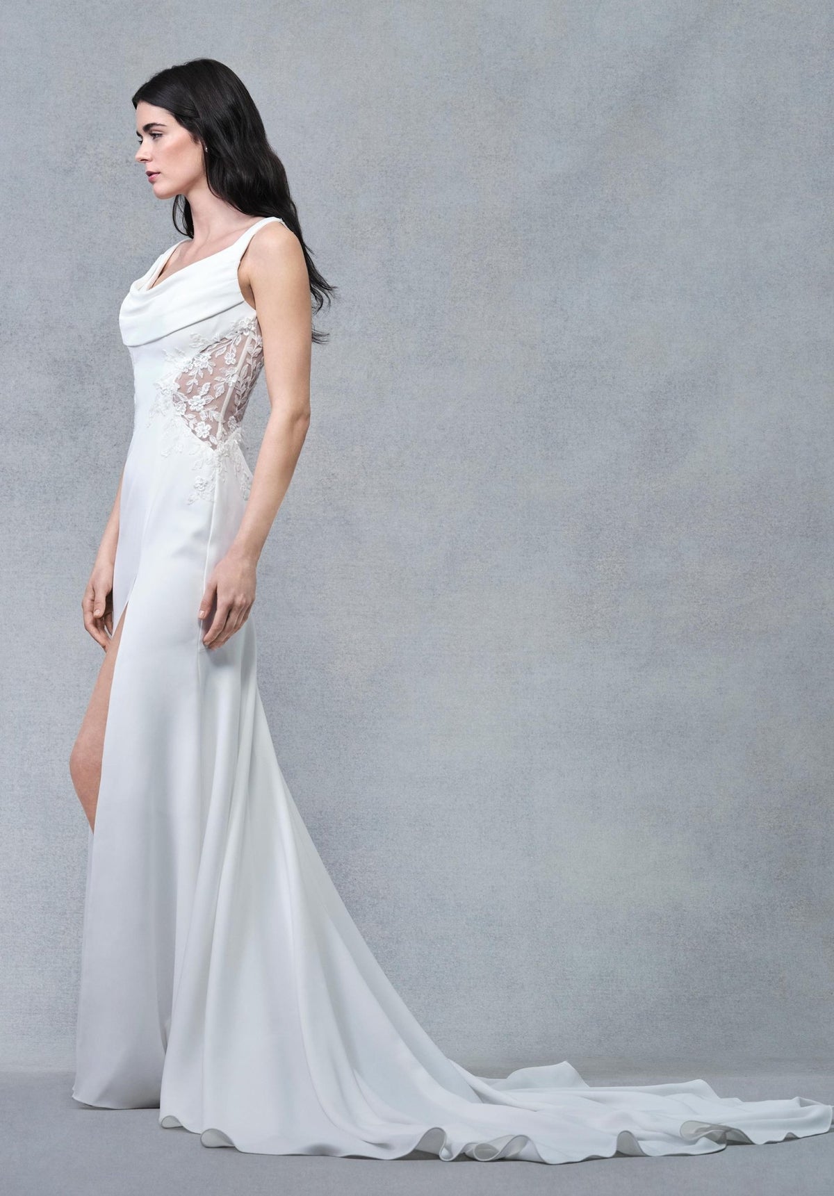 Seratte Wedding Dress - Silhouette Dresses
