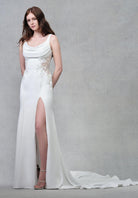 Seratte Wedding Dress - Silhouette Dresses