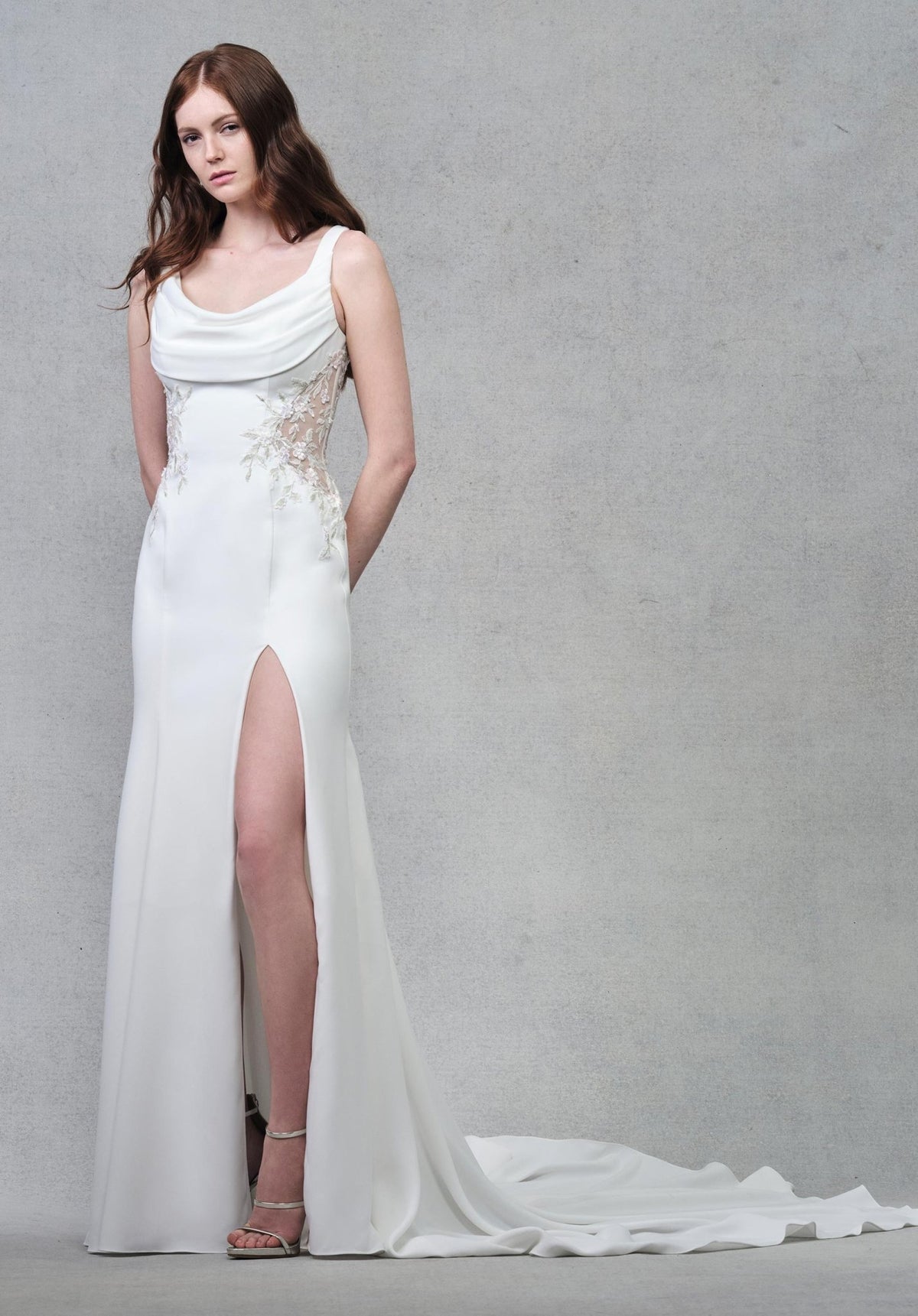 Seratte Wedding Dress - Silhouette Dresses