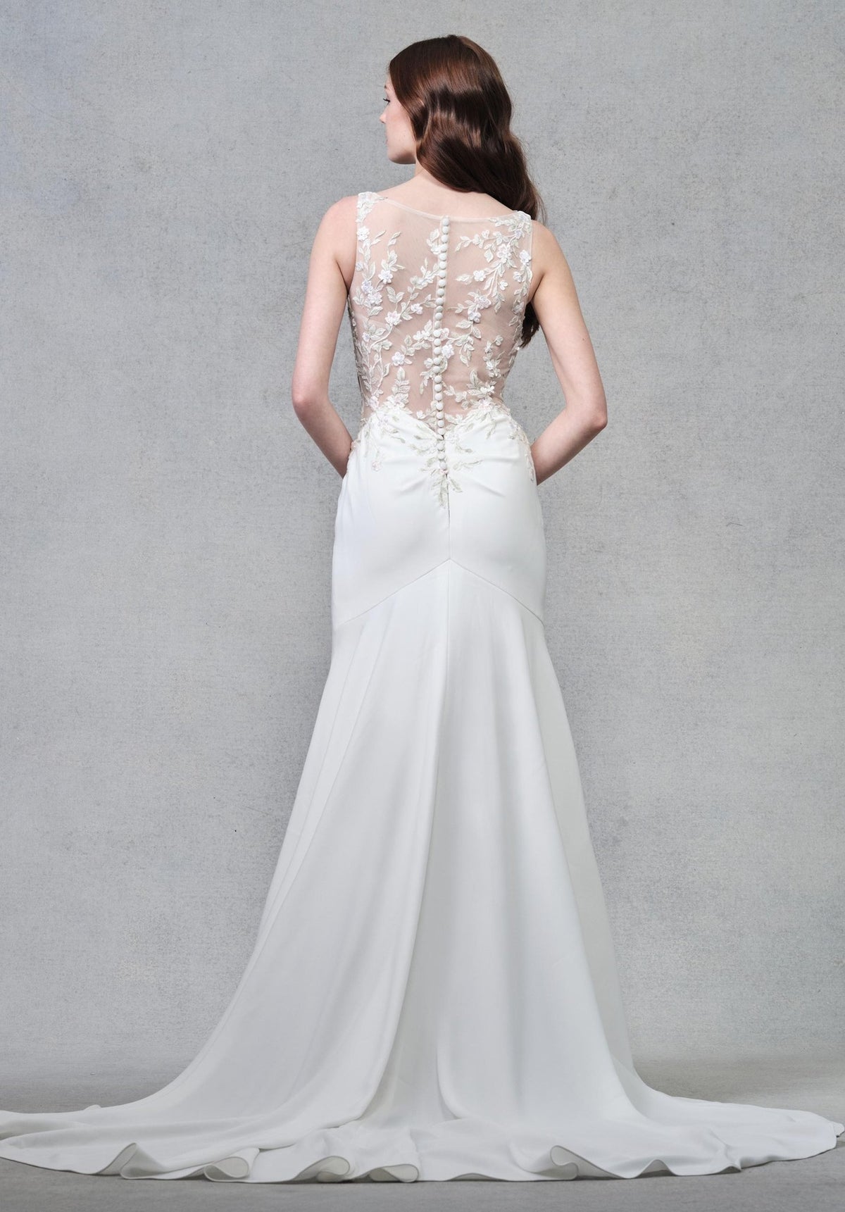 Seratte Wedding Dress - Silhouette Dresses