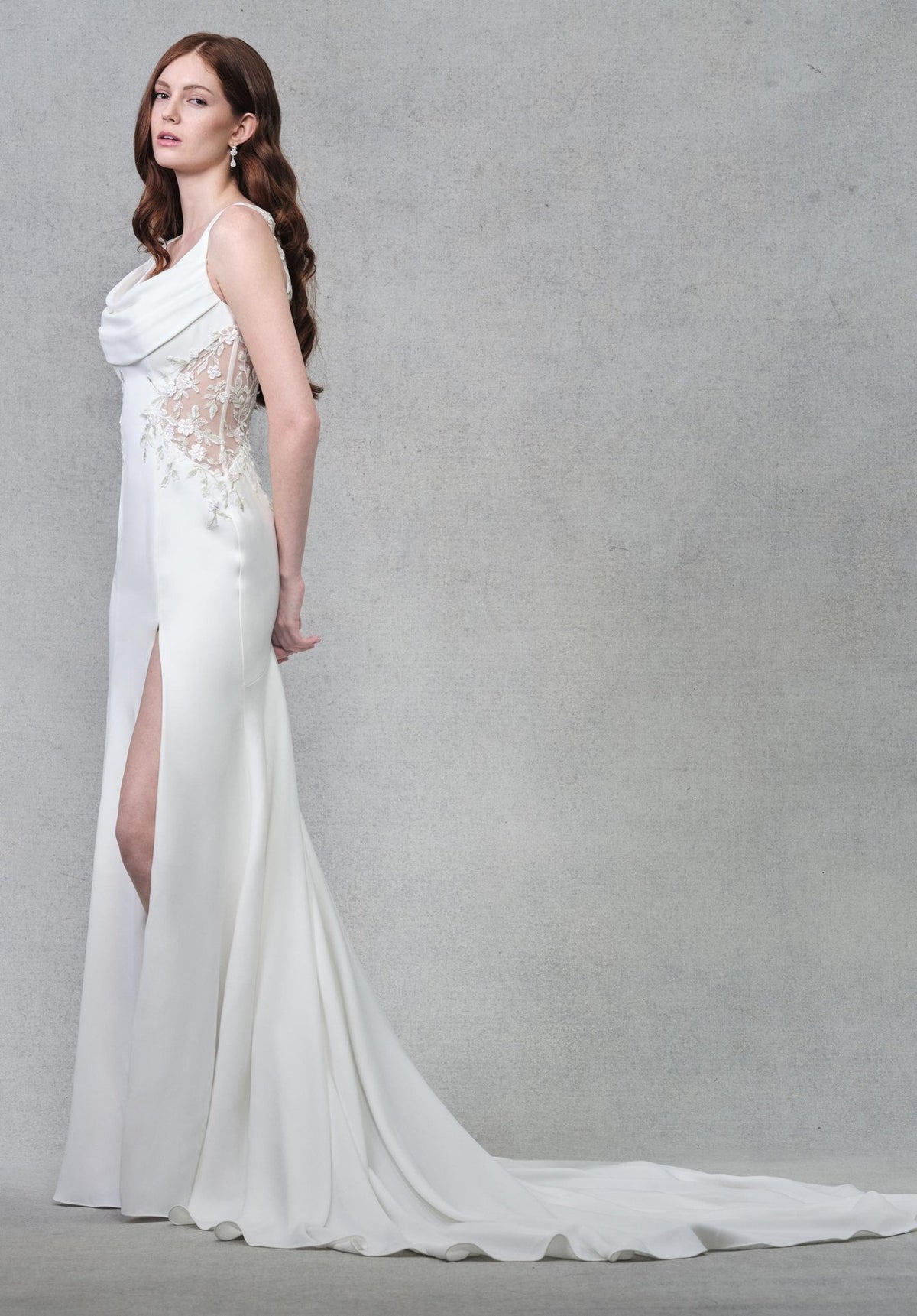 Seratte Wedding Dress - Silhouette Dresses