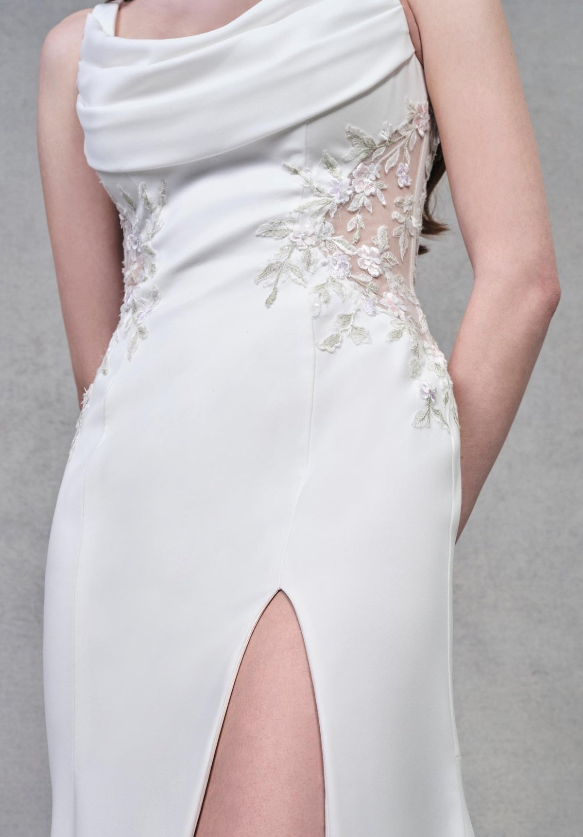 Seratte Wedding Dress - Silhouette Dresses