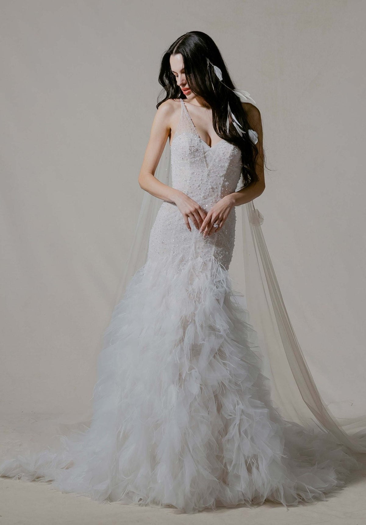 Seren Wedding Dress - Silhouette Dresses