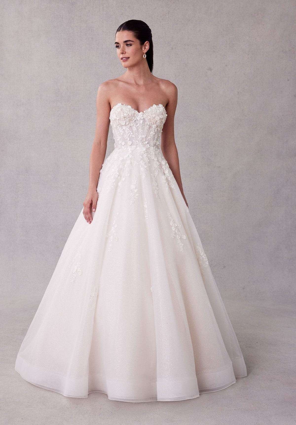 Serendipity Wedding Dress - Silhouette Dresses