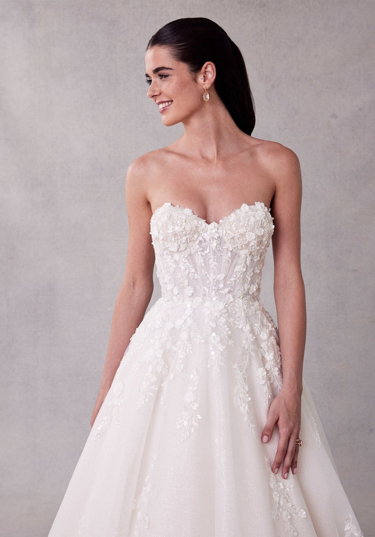 Serendipity Wedding Dress - Silhouette Dresses