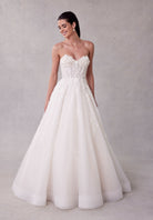 Serendipity Wedding Dress - Silhouette Dresses