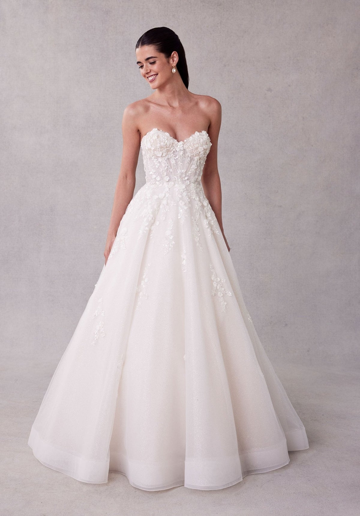 Serendipity Wedding Dress - Silhouette Dresses