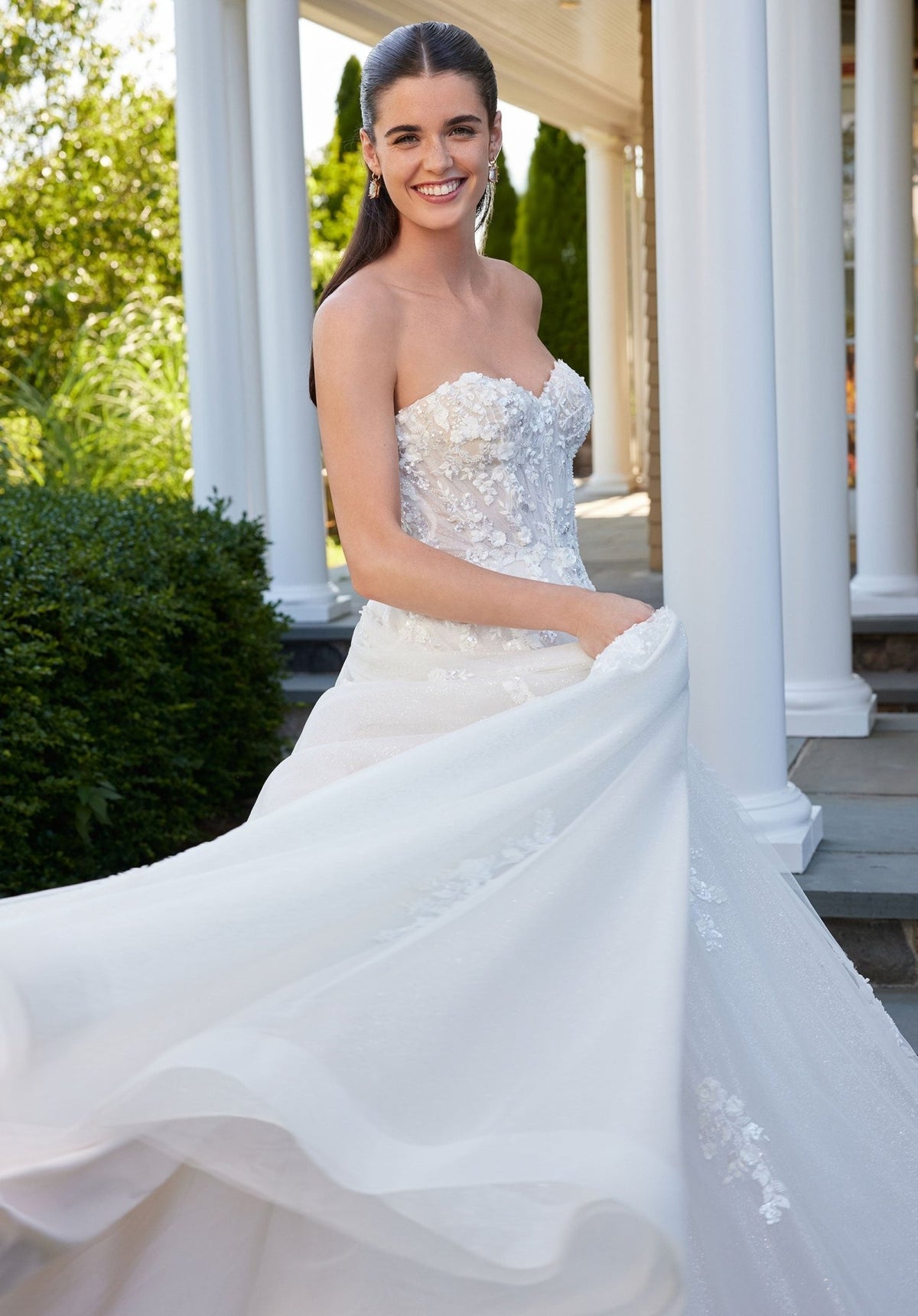Serendipity Wedding Dress - Silhouette Dresses