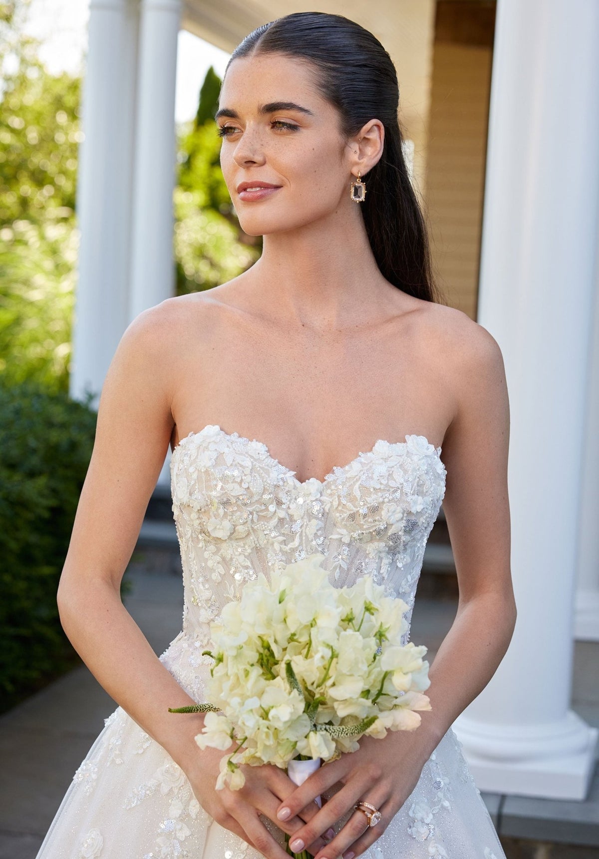 Serendipity Wedding Dress - Silhouette Dresses