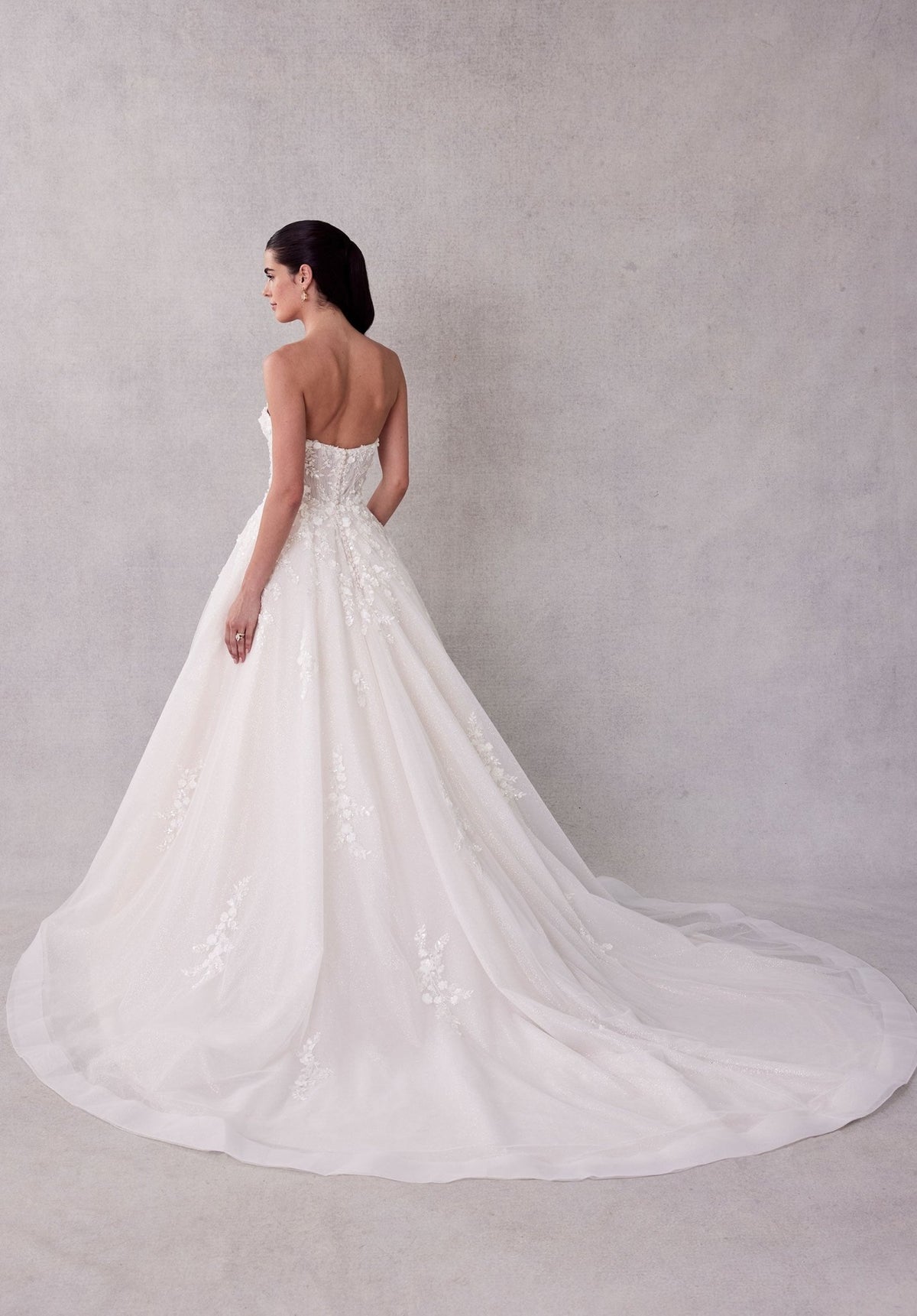 Serendipity Wedding Dress - Silhouette Dresses