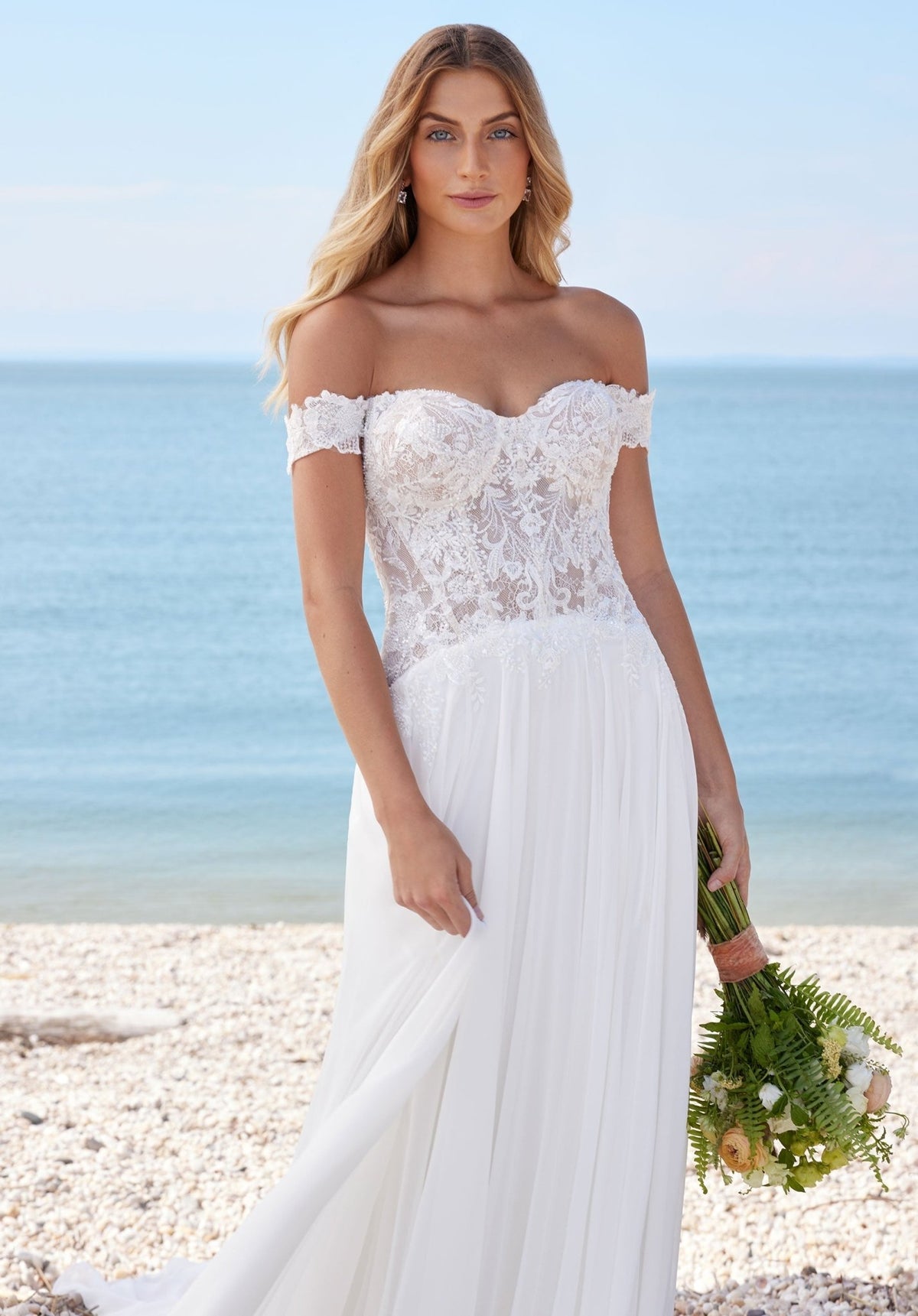 Sevren Wedding Dress - Silhouette Dresses