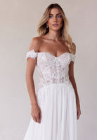 Sevren Wedding Dress - Silhouette Dresses