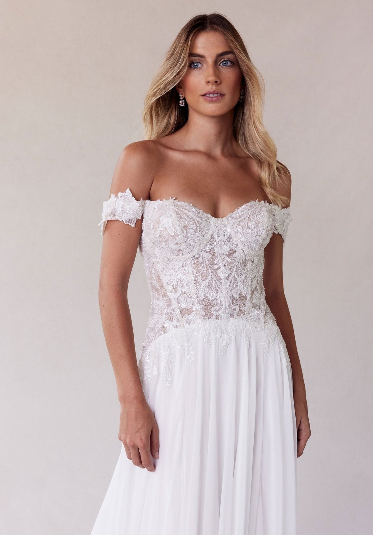 Sevren Wedding Dress - Silhouette Dresses